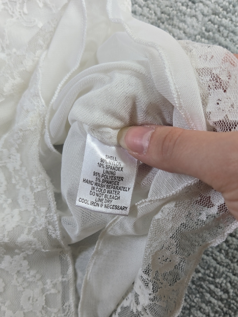 Lace Top - Picture 3 of 5